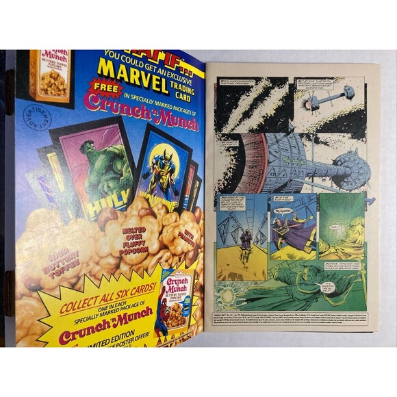 Cyberspace 3000 (1993) Marvel UK Comic Book Set 1-2 • Galactus, Aliens - Picture 4 of 5